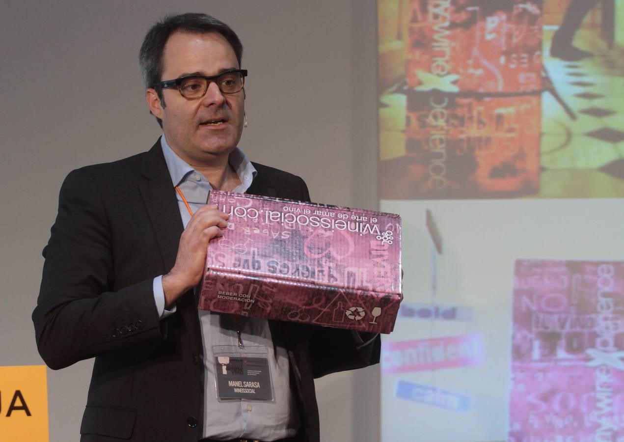 Jornada matutina de ImaginextRioja en La Fombera (II)