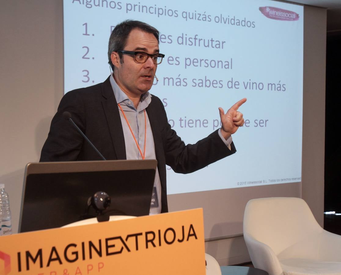 Jornada matutina de ImaginextRioja en La Fombera (II)
