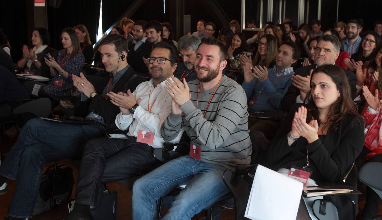 Jornada matutina de ImaginextRioja en La Fombera (II)