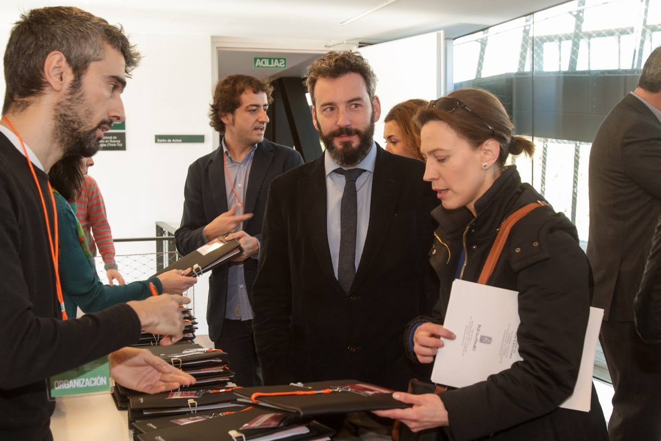 Jornada matutina de ImaginextRioja en La Fombera