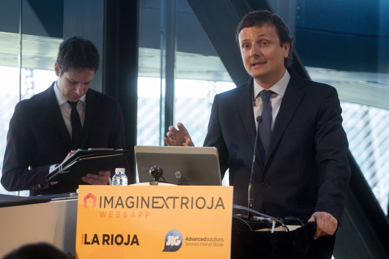 Jornada matutina de ImaginextRioja en La Fombera