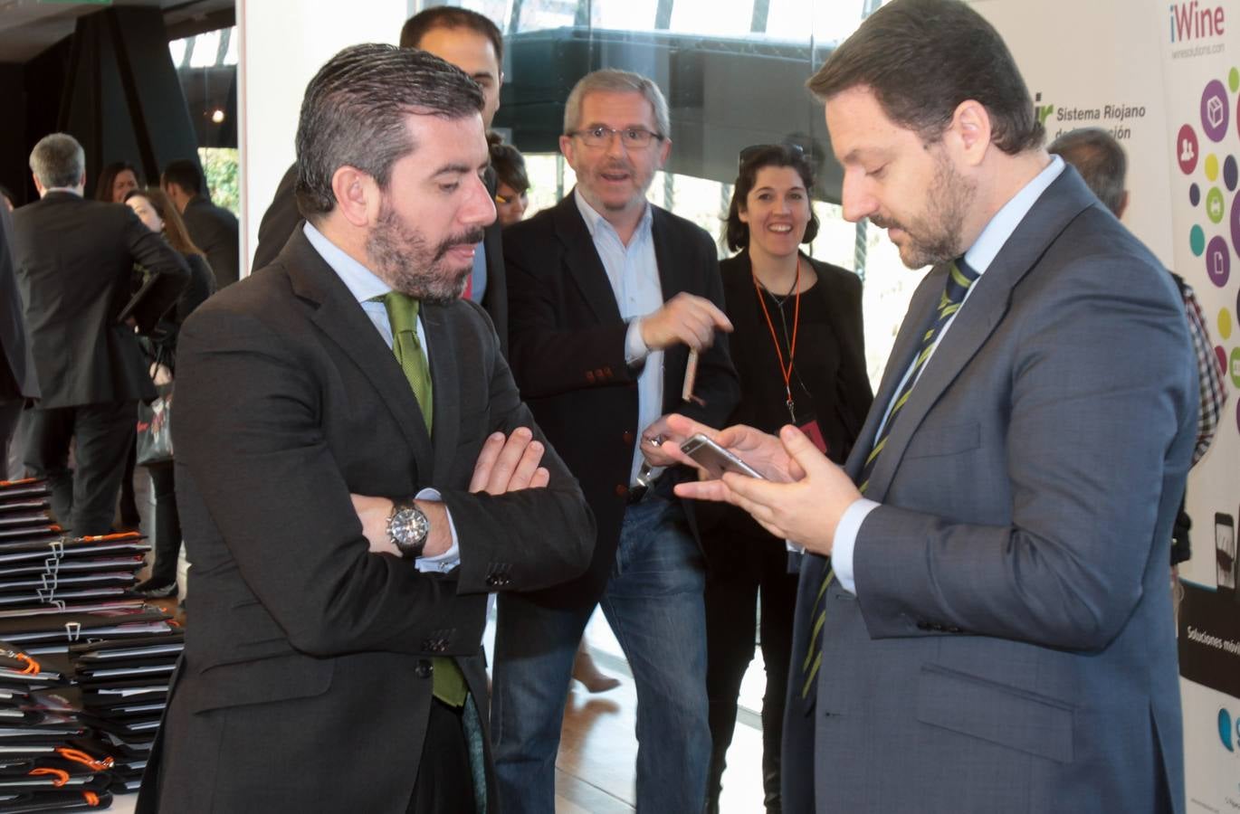 Jornada matutina de ImaginextRioja en La Fombera