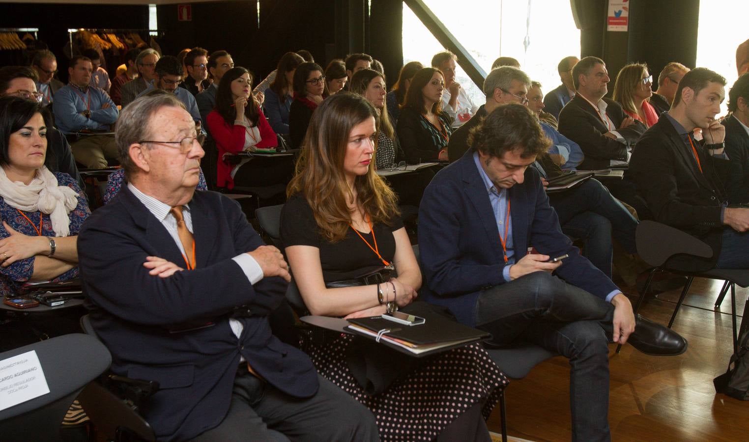 Jornada matutina de ImaginextRioja en La Fombera