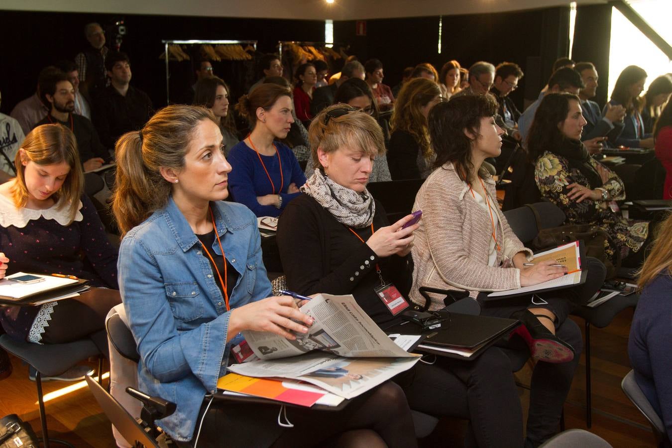 Jornada matutina de ImaginextRioja en La Fombera