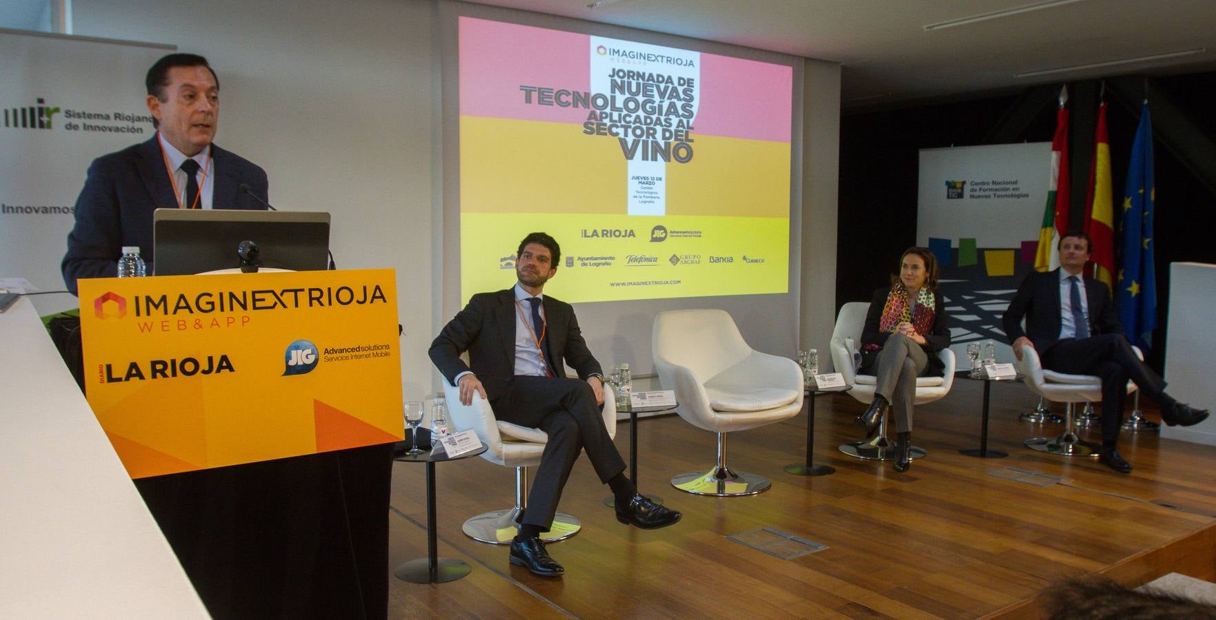 Jornada matutina de ImaginextRioja en La Fombera