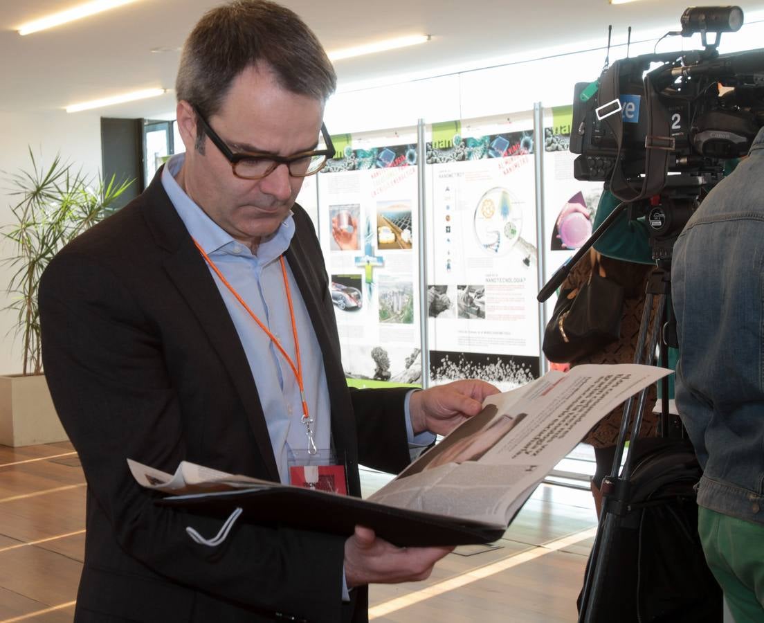 Jornada matutina de ImaginextRioja en La Fombera