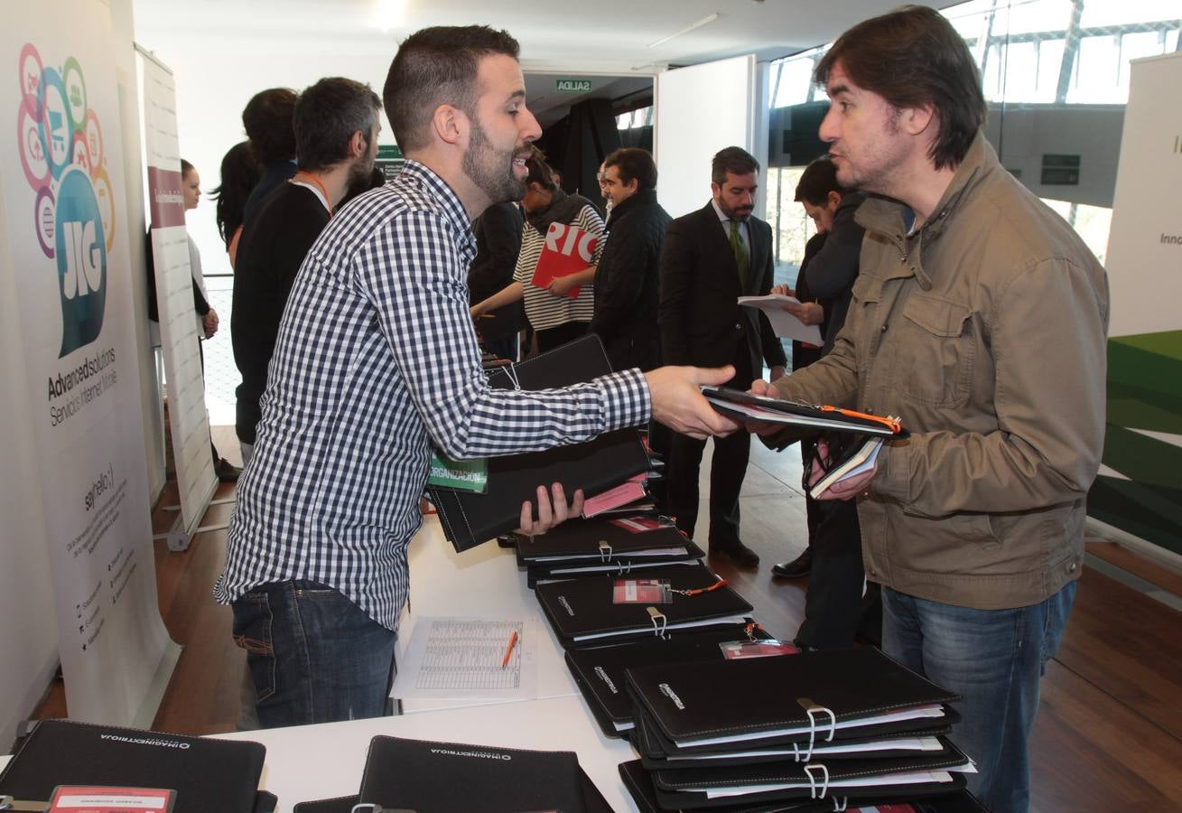 Jornada matutina de ImaginextRioja en La Fombera