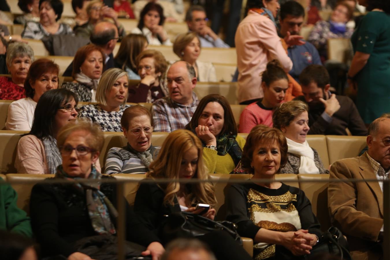 Raphael arranca los aplausos del numeroso público en su concierto en Riojaforum