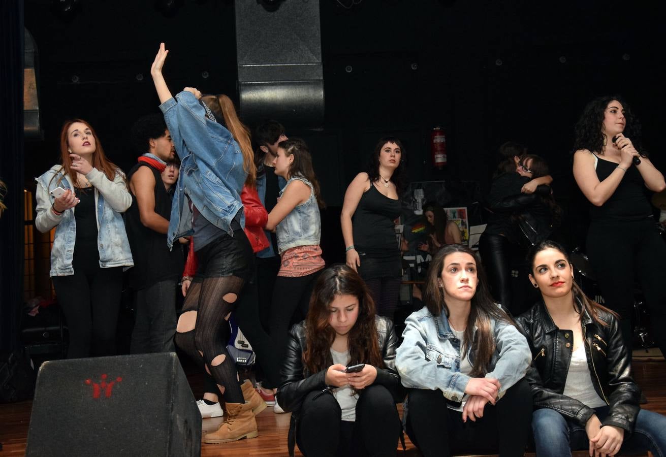 Presentan el musical &#039;Los 40 Principales&#039; en la Sala Gonzalo de Berceo