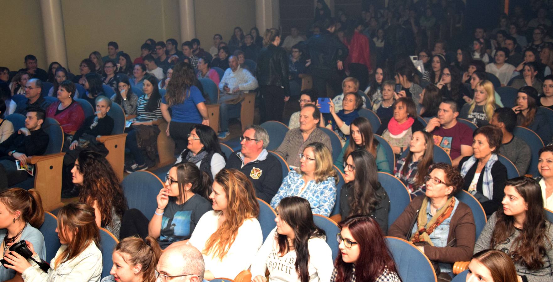 Presentan el musical &#039;Los 40 Principales&#039; en la Sala Gonzalo de Berceo