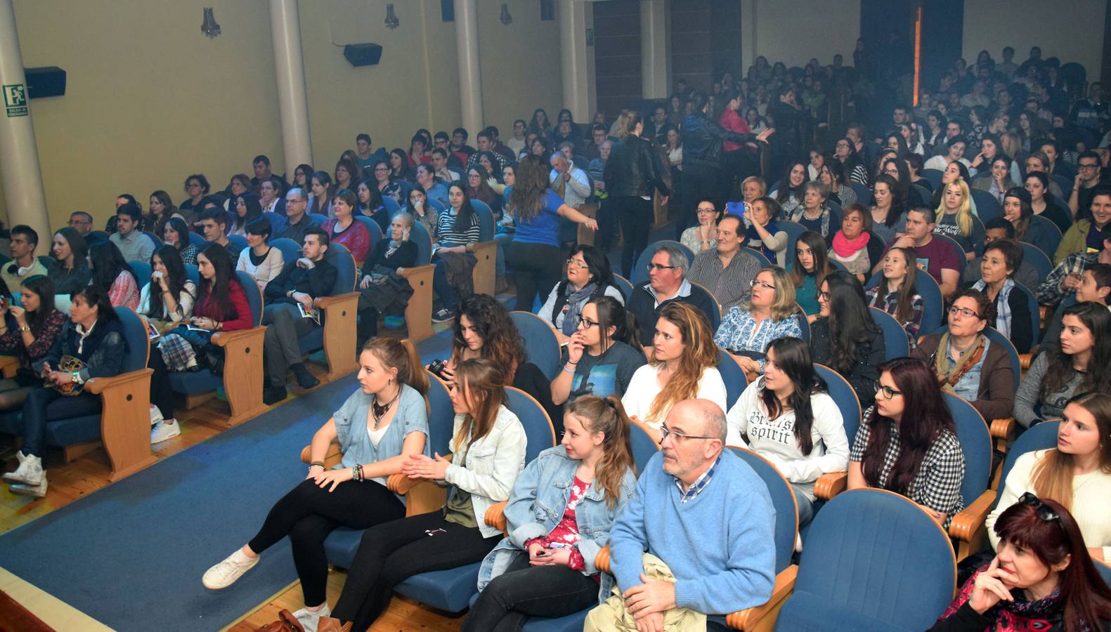 Presentan el musical &#039;Los 40 Principales&#039; en la Sala Gonzalo de Berceo
