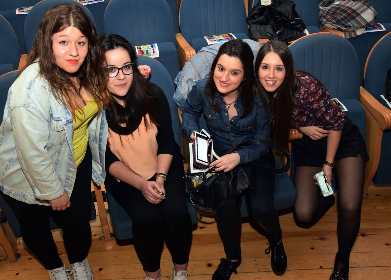 Presentan el musical &#039;Los 40 Principales&#039; en la Sala Gonzalo de Berceo