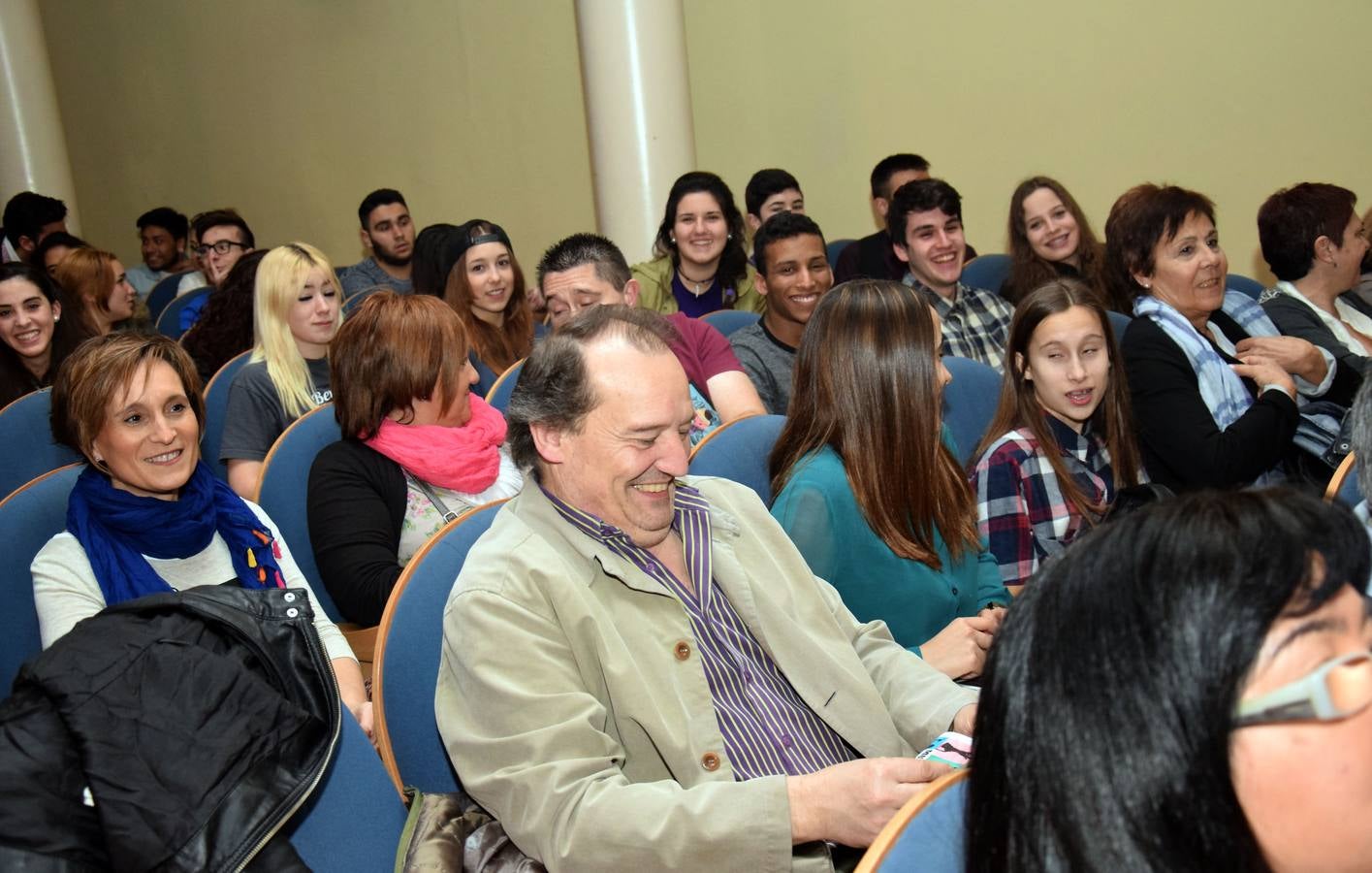 Presentan el musical &#039;Los 40 Principales&#039; en la Sala Gonzalo de Berceo