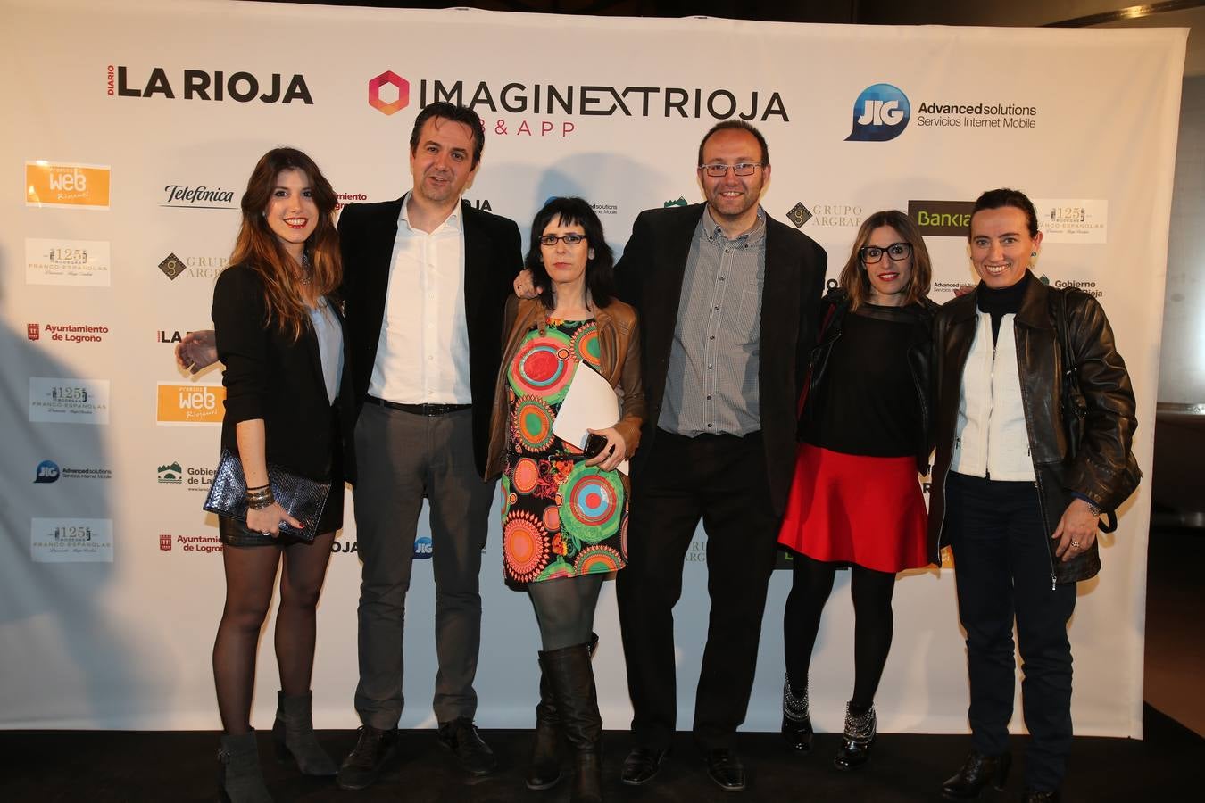 Entrega de los Premios Web 2015: El photocall