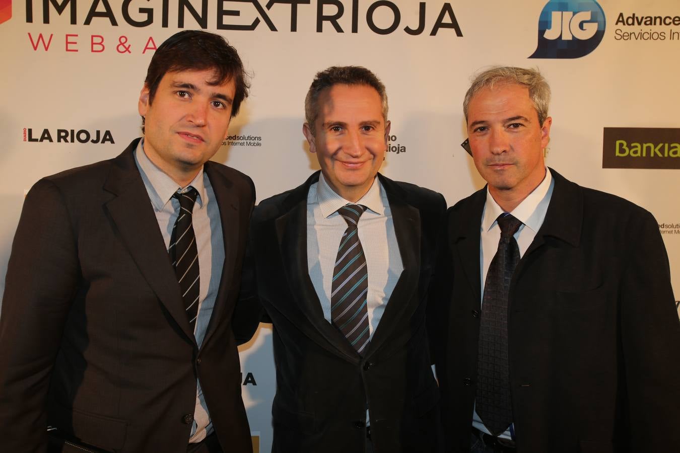 Entrega de los Premios Web 2015: El photocall