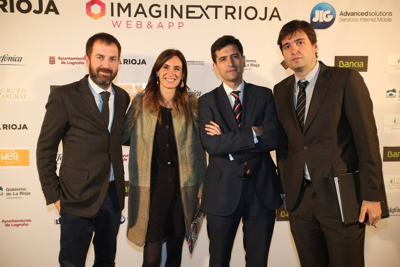Entrega de los Premios Web 2015: El photocall