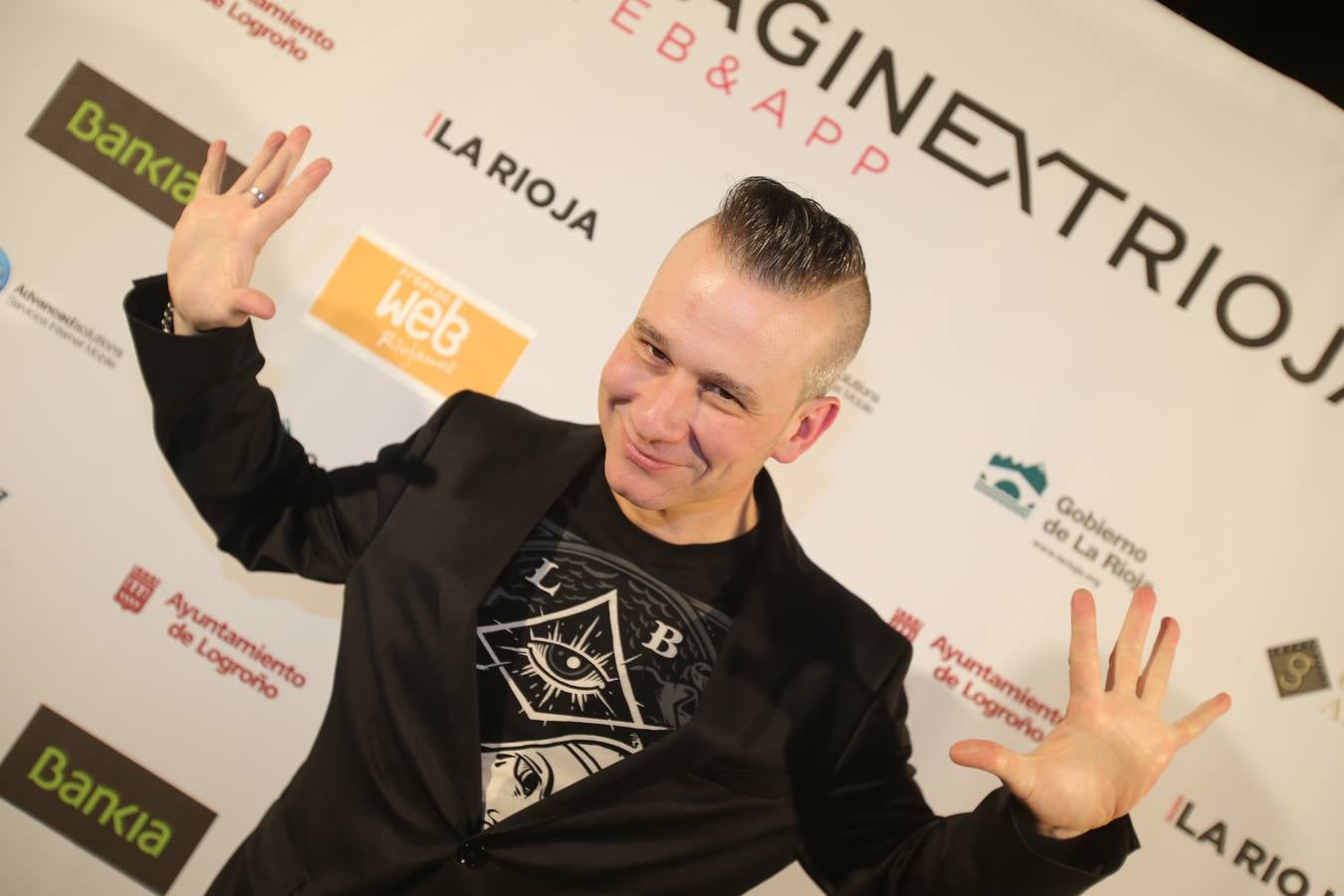 Entrega de los Premios Web 2015: El photocall