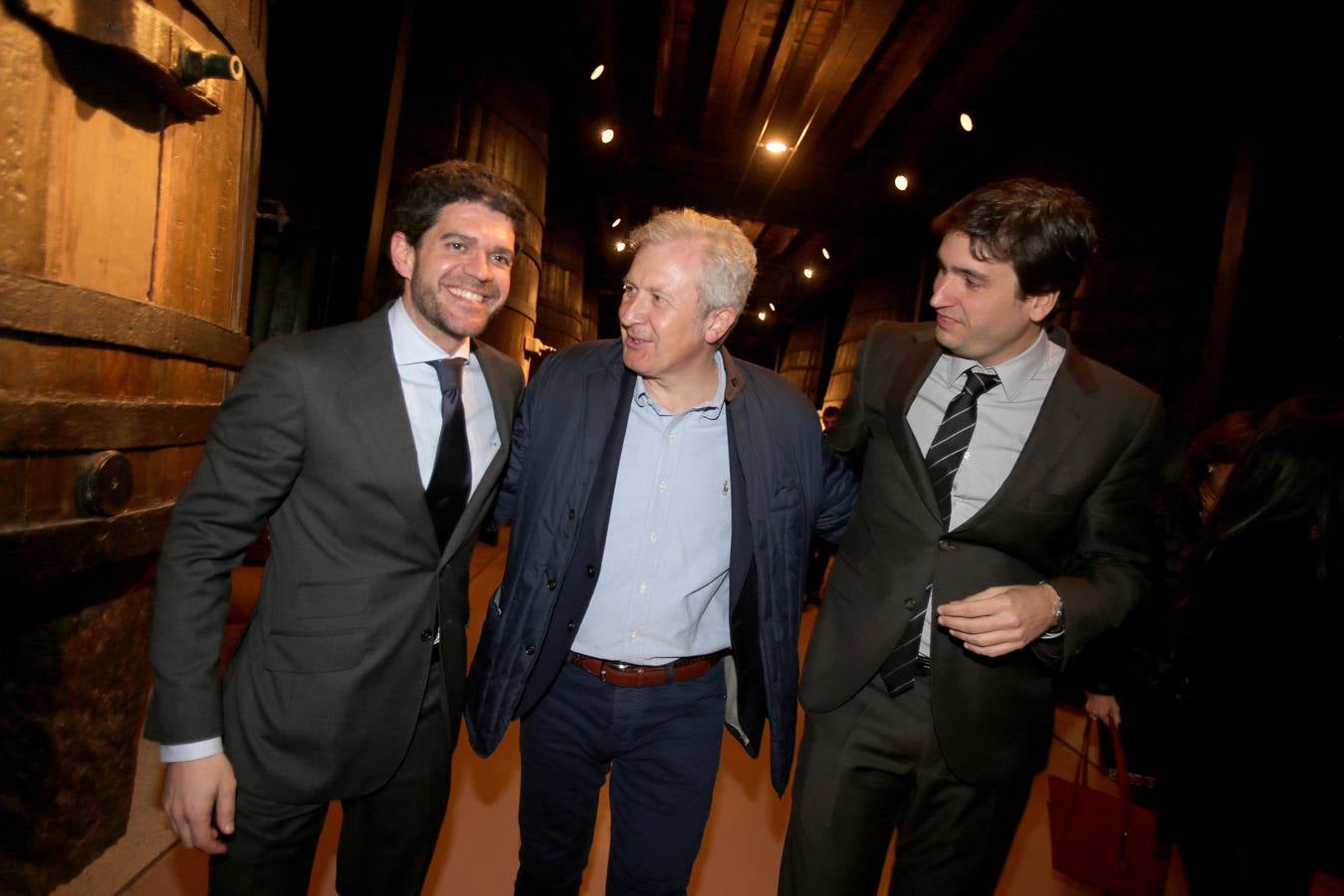 Entrega de los Premios Web 2015: El photocall