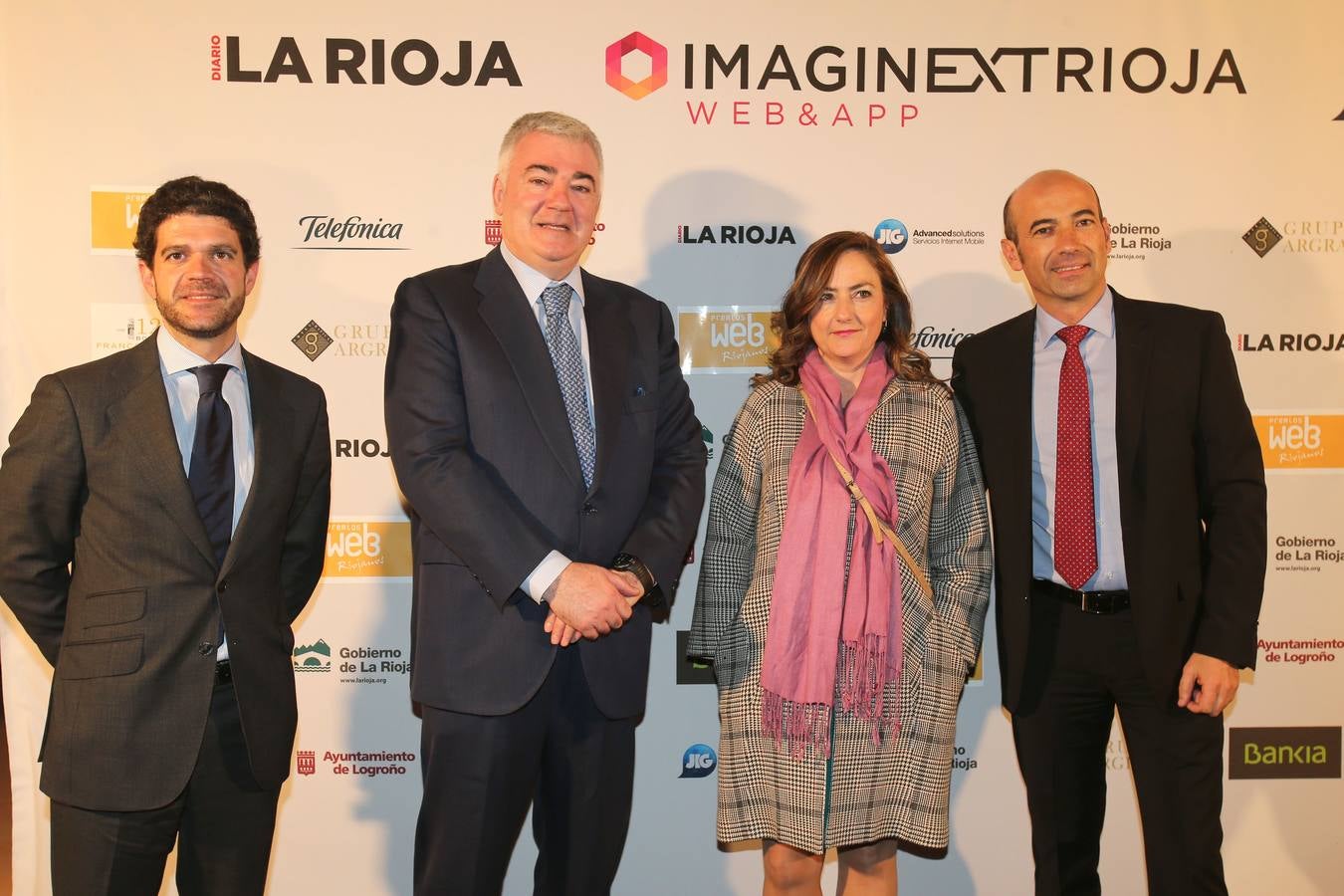 Entrega de los Premios Web 2015: El photocall