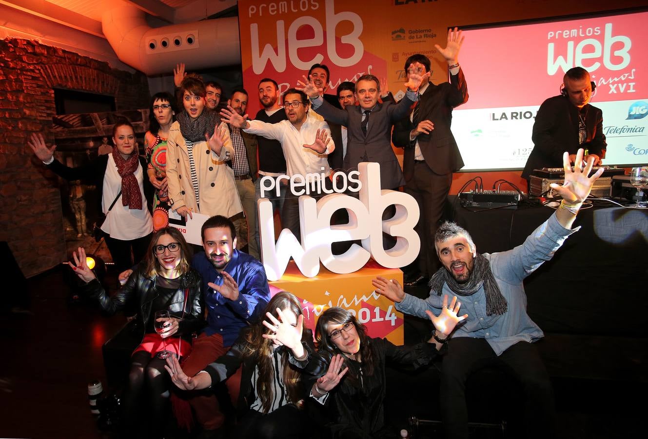 Gala de entrega de los Premios Web (I)