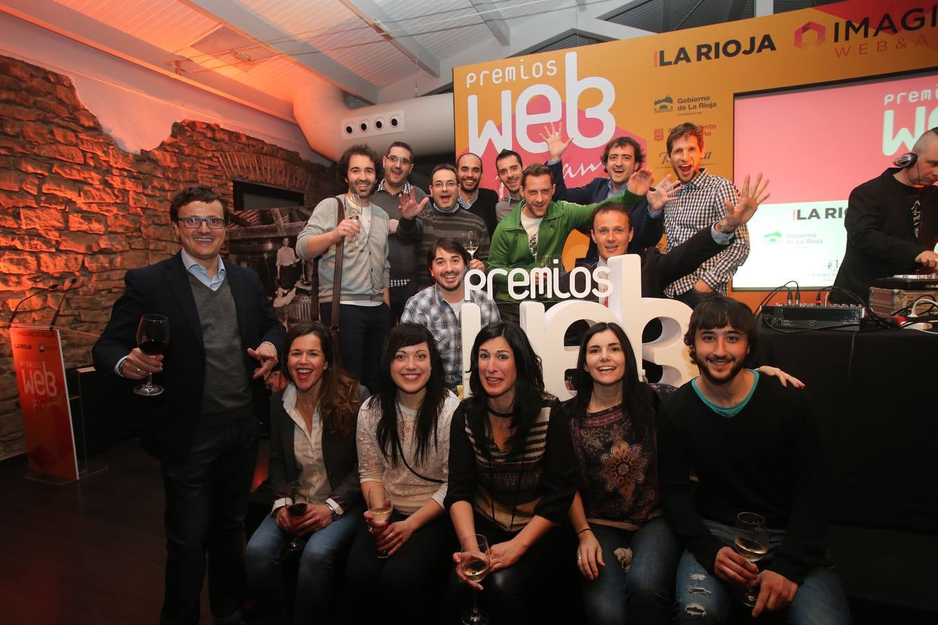 Gala de entrega de los Premios Web (I)