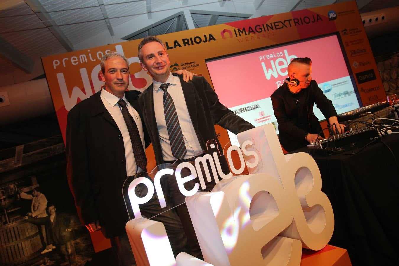 Gala de entrega de los Premios Web (I)