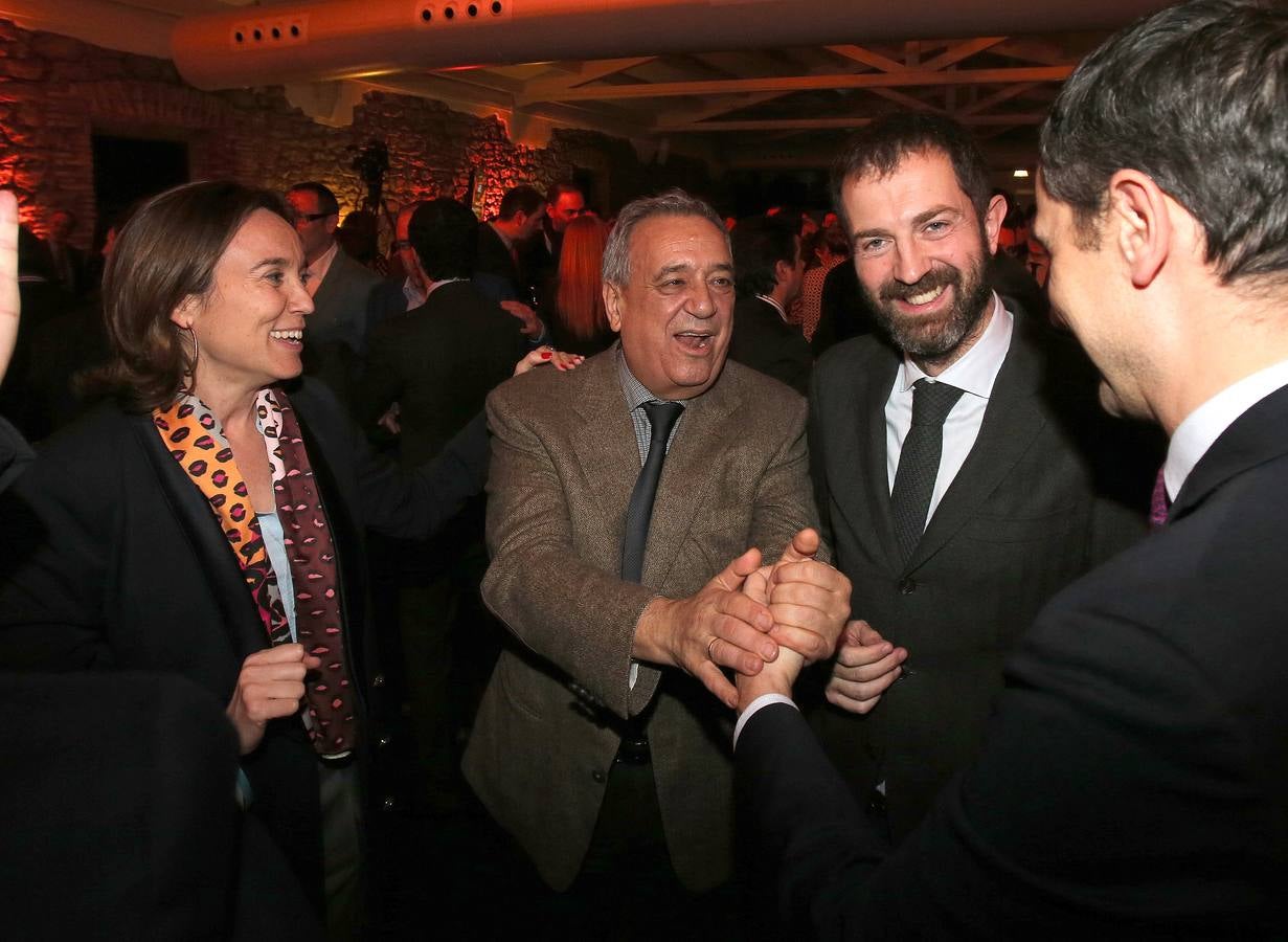 Gala de entrega de los Premios Web (I)