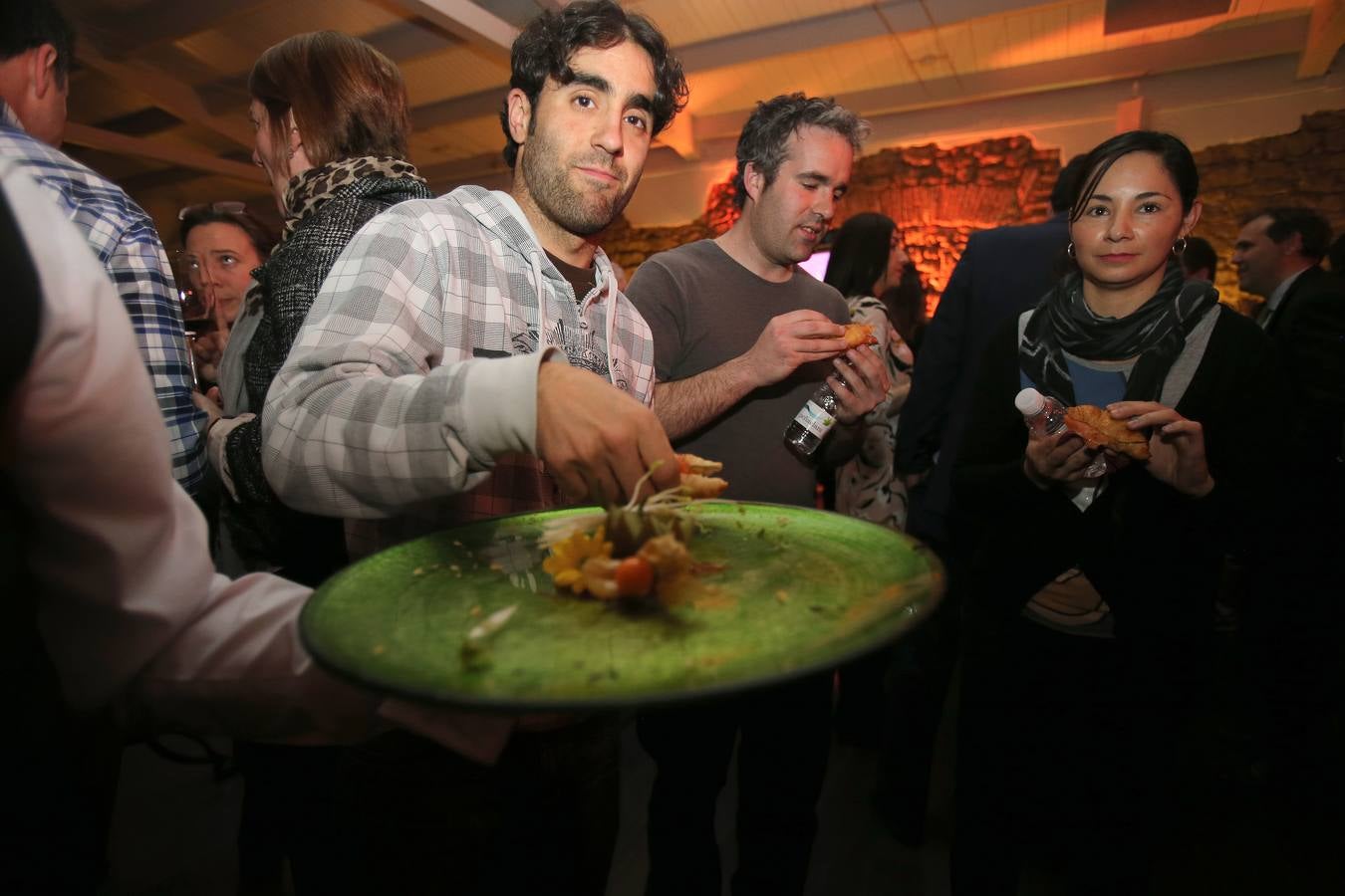 Gala de entrega de los Premios Web (I)