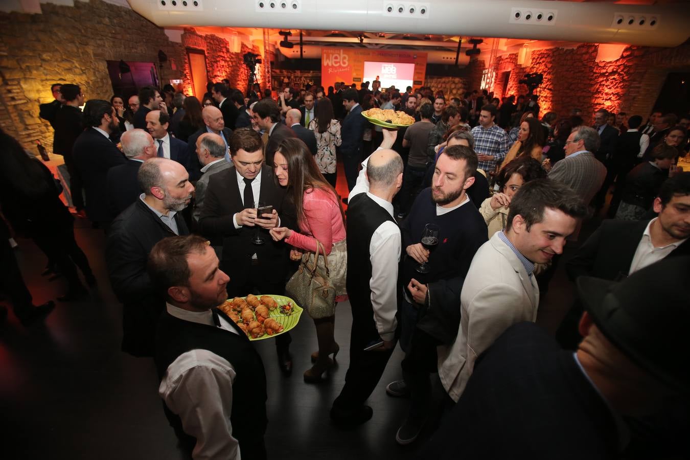 Gala de entrega de los Premios Web (I)