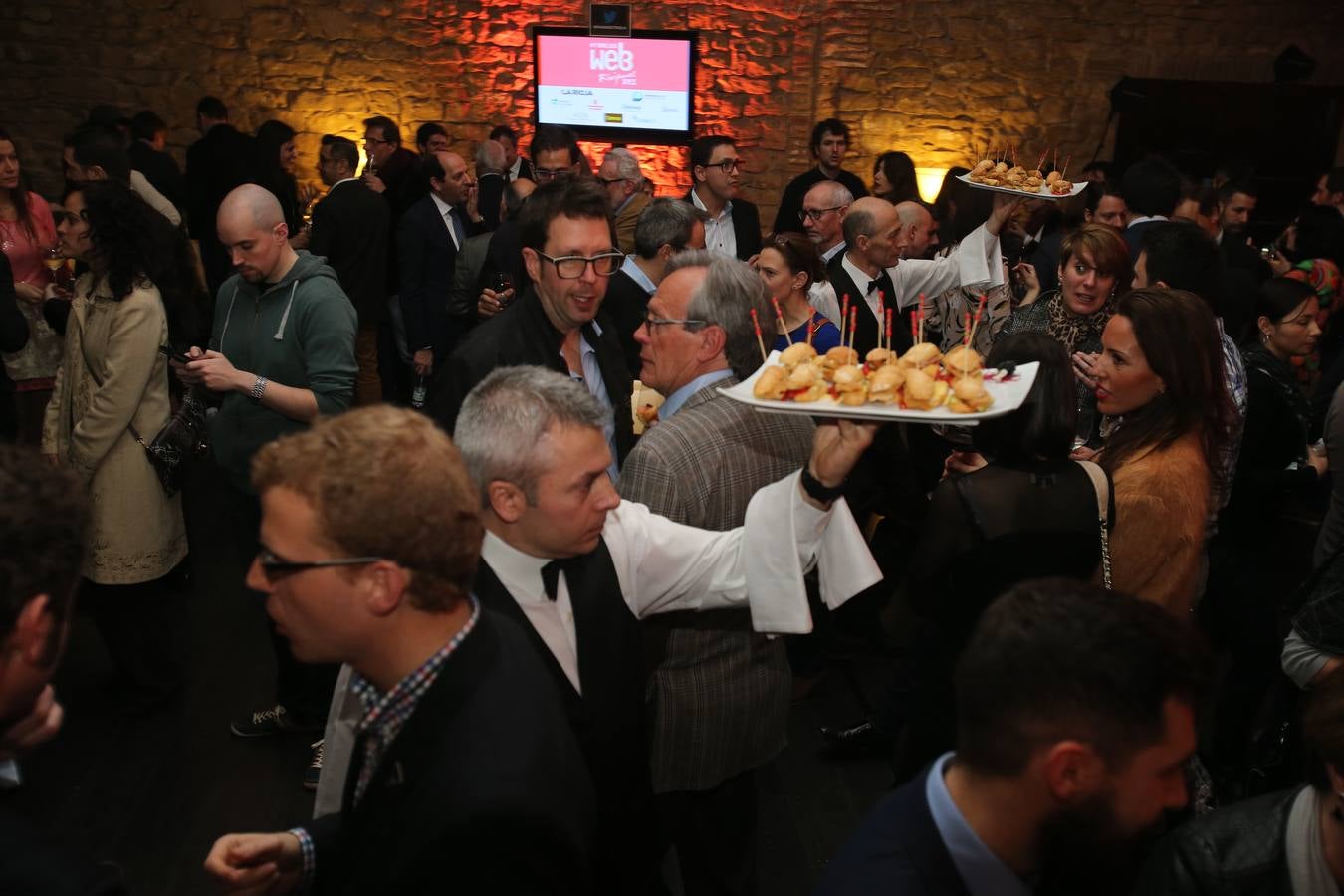 Gala de entrega de los Premios Web (I)