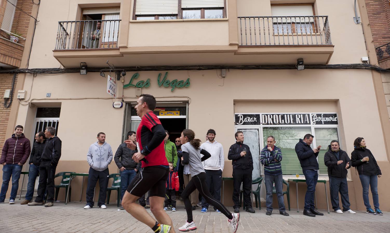 Carrera enoturística en Aldeanueva de Ebro