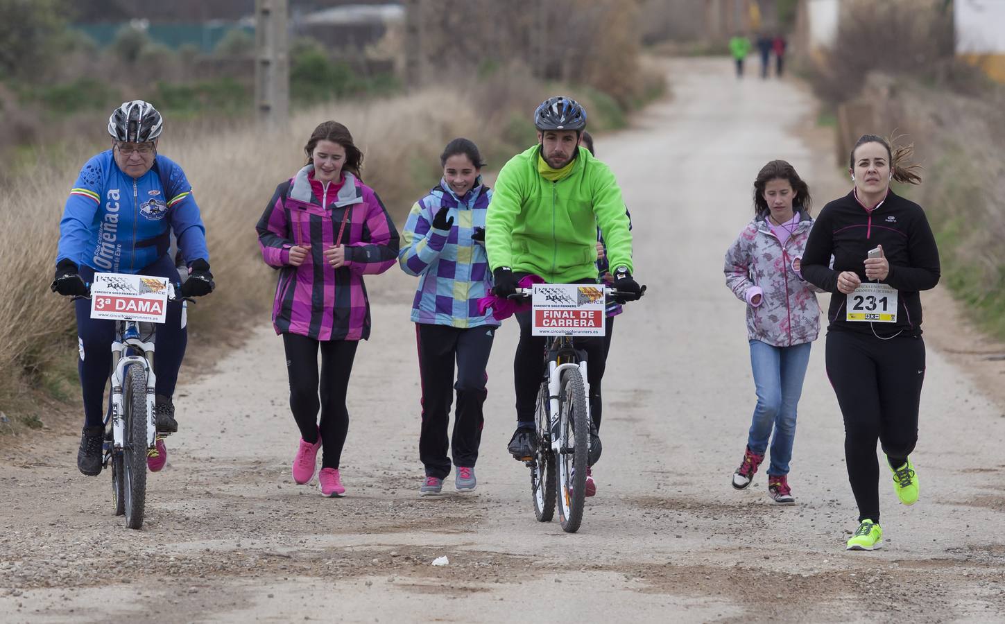 Carrera enoturística en Aldeanueva de Ebro