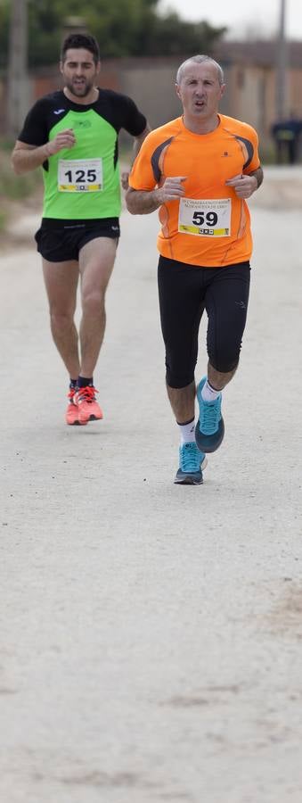 Carrera enoturística en Aldeanueva de Ebro