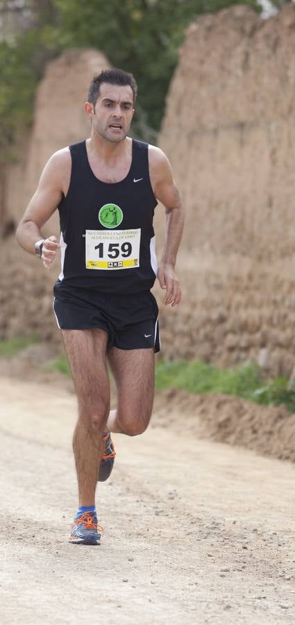 Carrera enoturística en Aldeanueva de Ebro