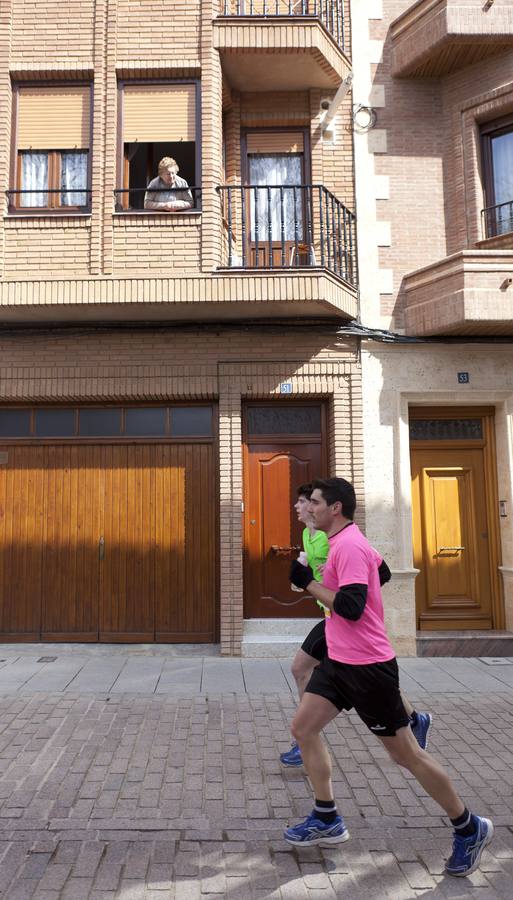 Carrera enoturística en Aldeanueva de Ebro