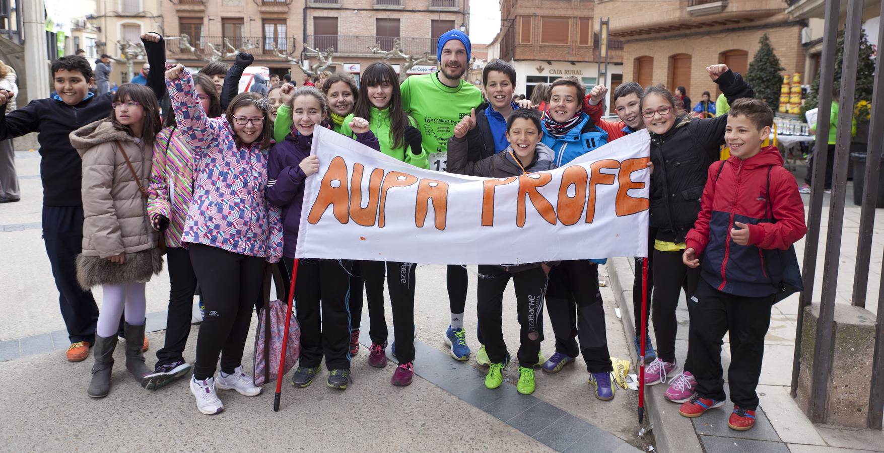 Carrera enoturística en Aldeanueva de Ebro