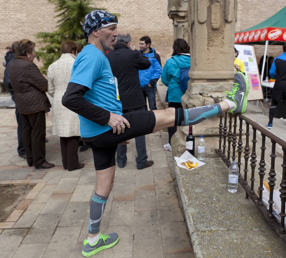 Carrera enoturística en Aldeanueva de Ebro