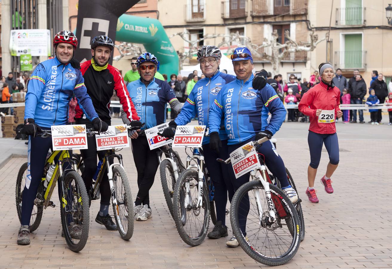 Carrera enoturística en Aldeanueva de Ebro