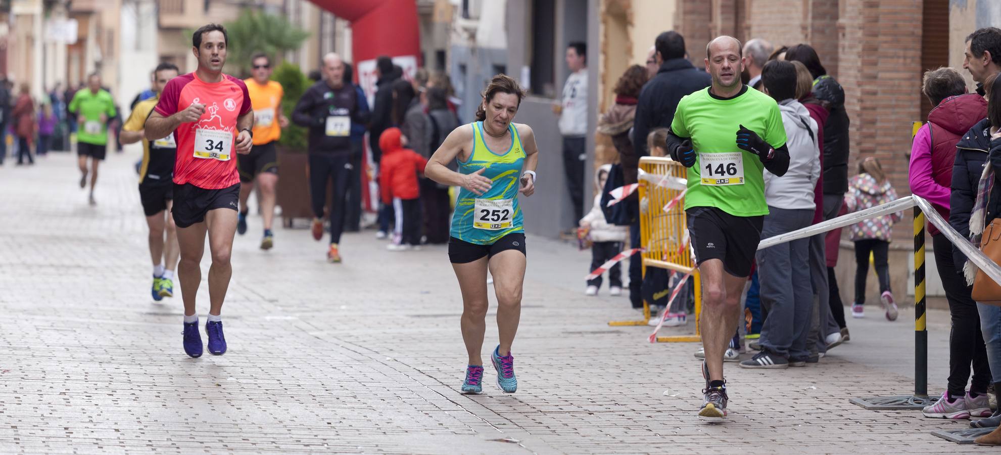 Carrera enoturística en Aldeanueva de Ebro