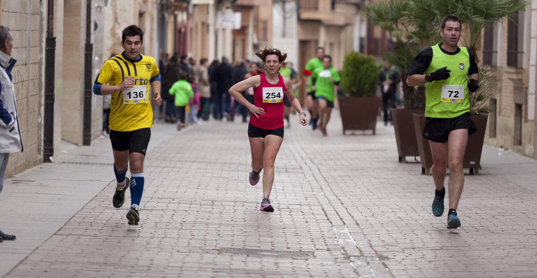 Carrera enoturística en Aldeanueva de Ebro