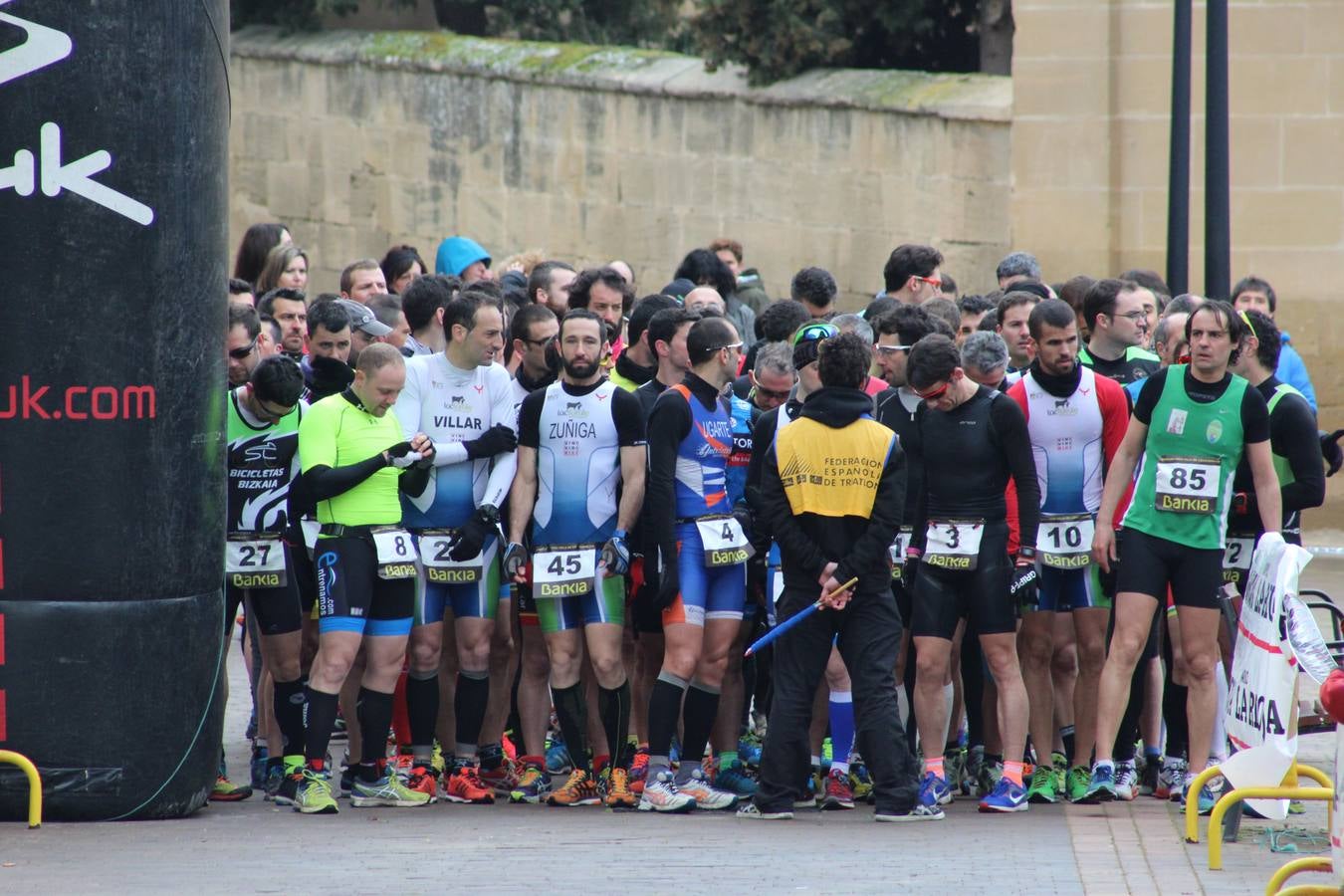 Primer Duatlón Cross de Casalarreina