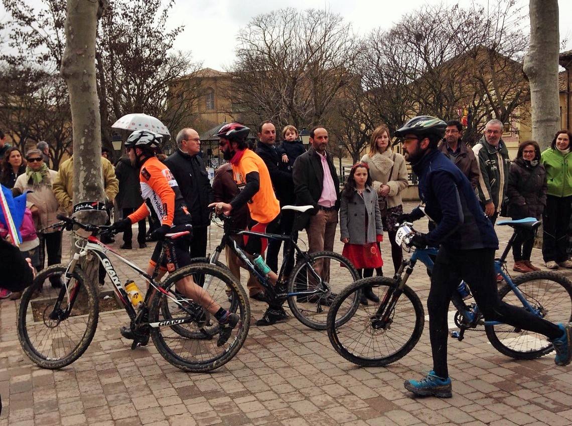 Primer Duatlón Cross de Casalarreina