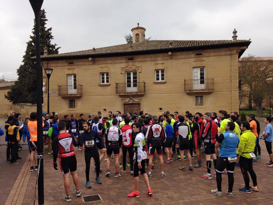 Primer Duatlón Cross de Casalarreina