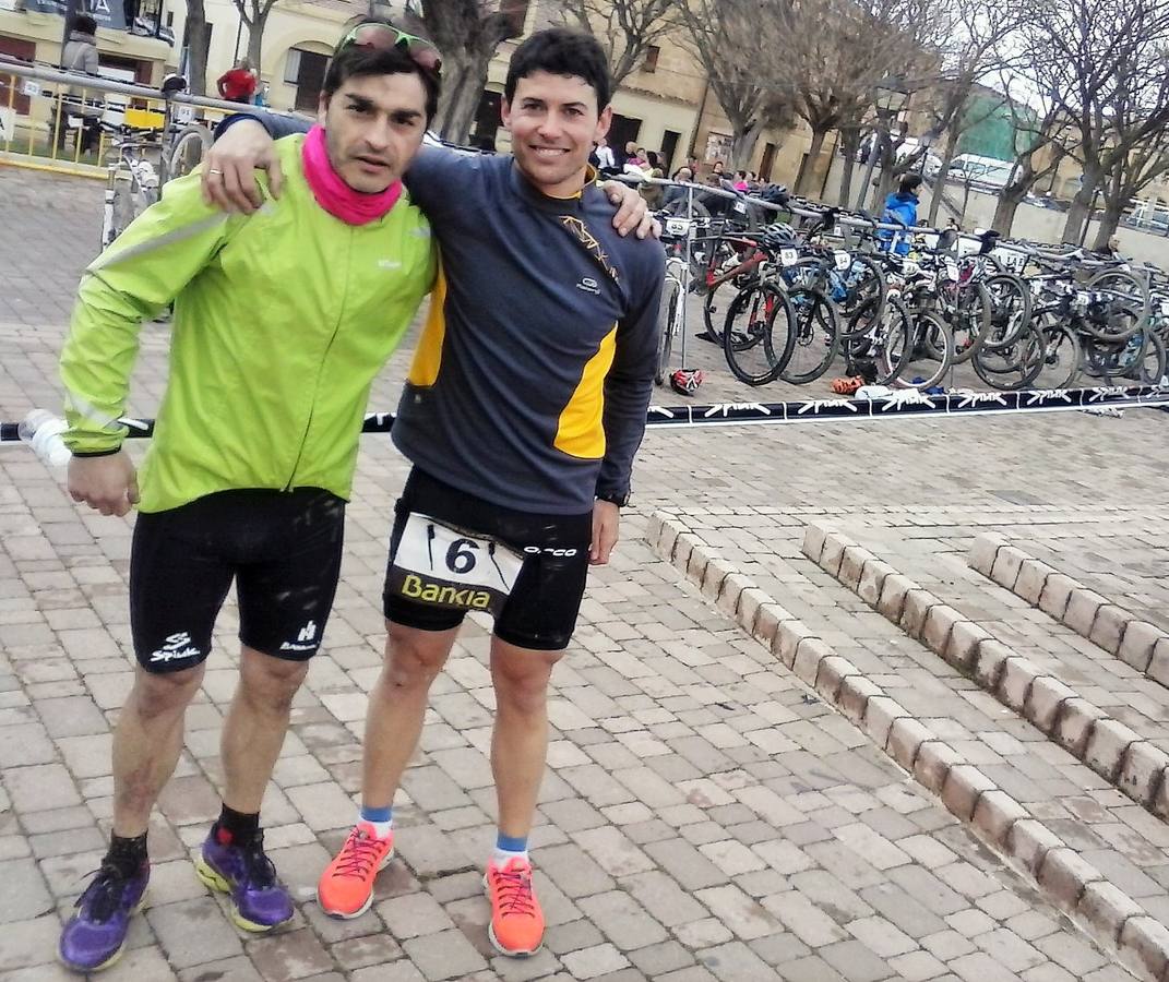 Primer Duatlón Cross de Casalarreina