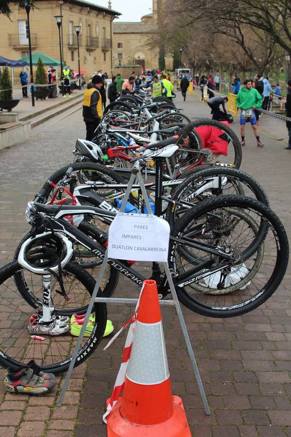 Primer Duatlón Cross de Casalarreina