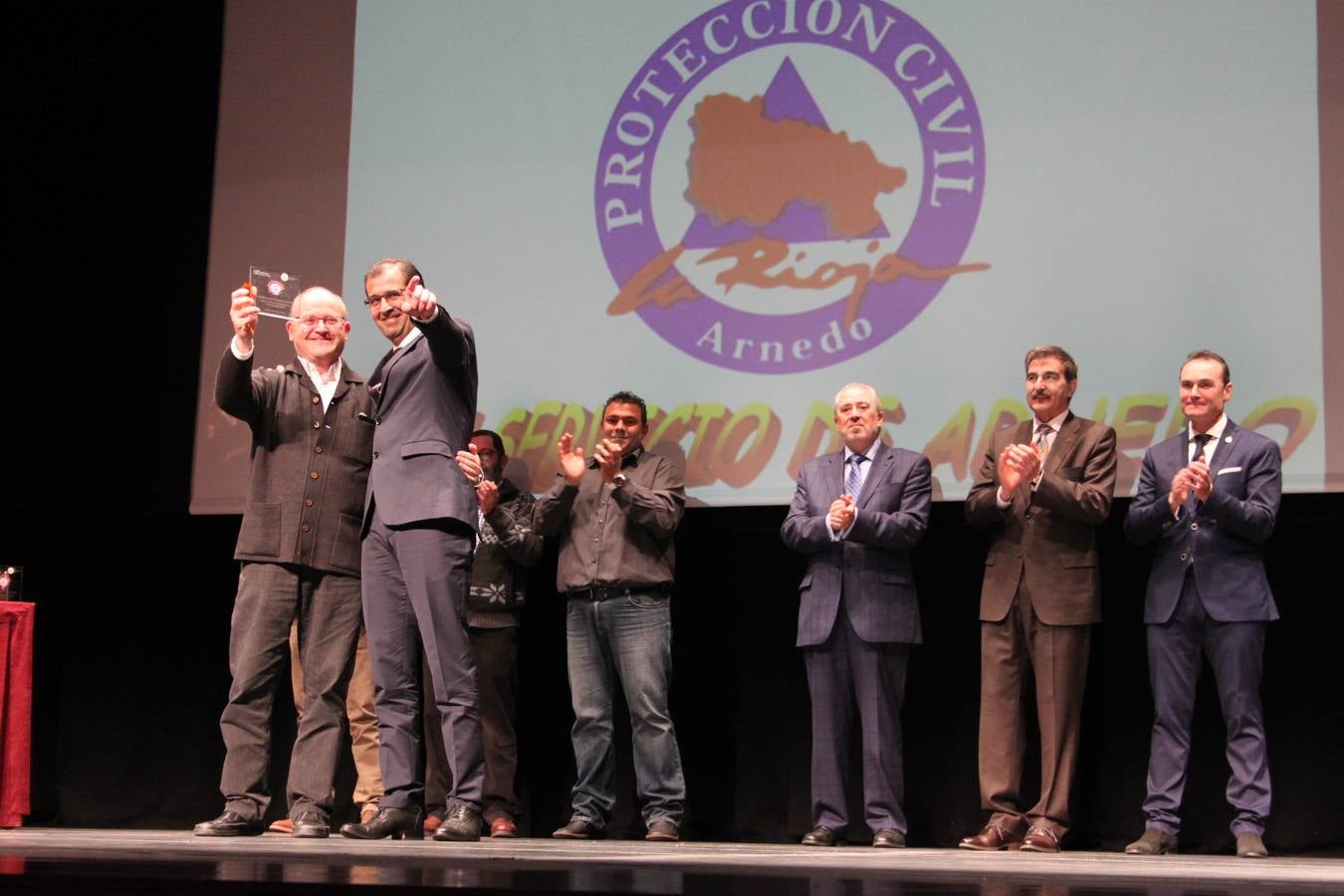 25 Años de protección civil en Arnedo