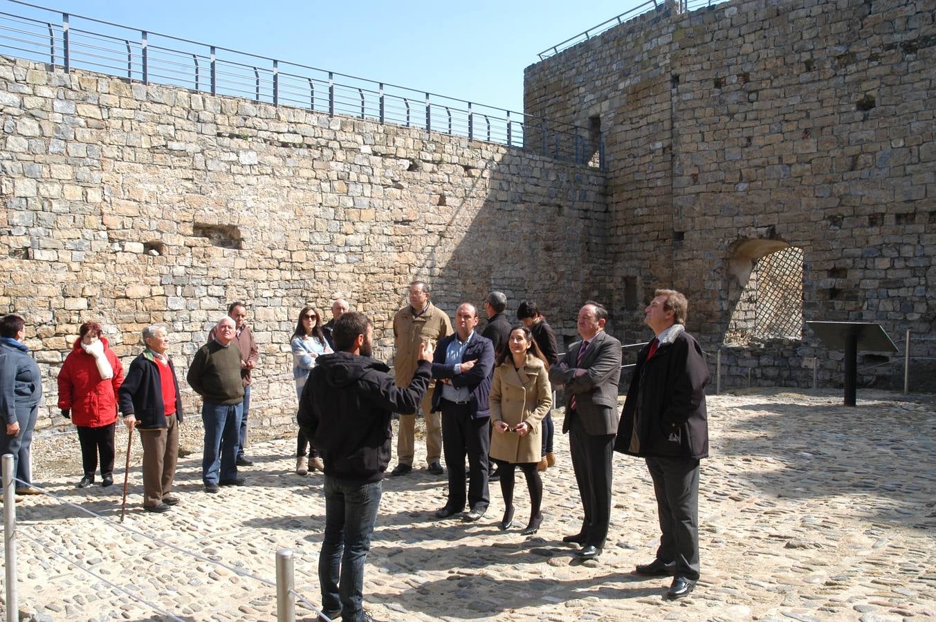 El castillo de Cornago, como nuevo