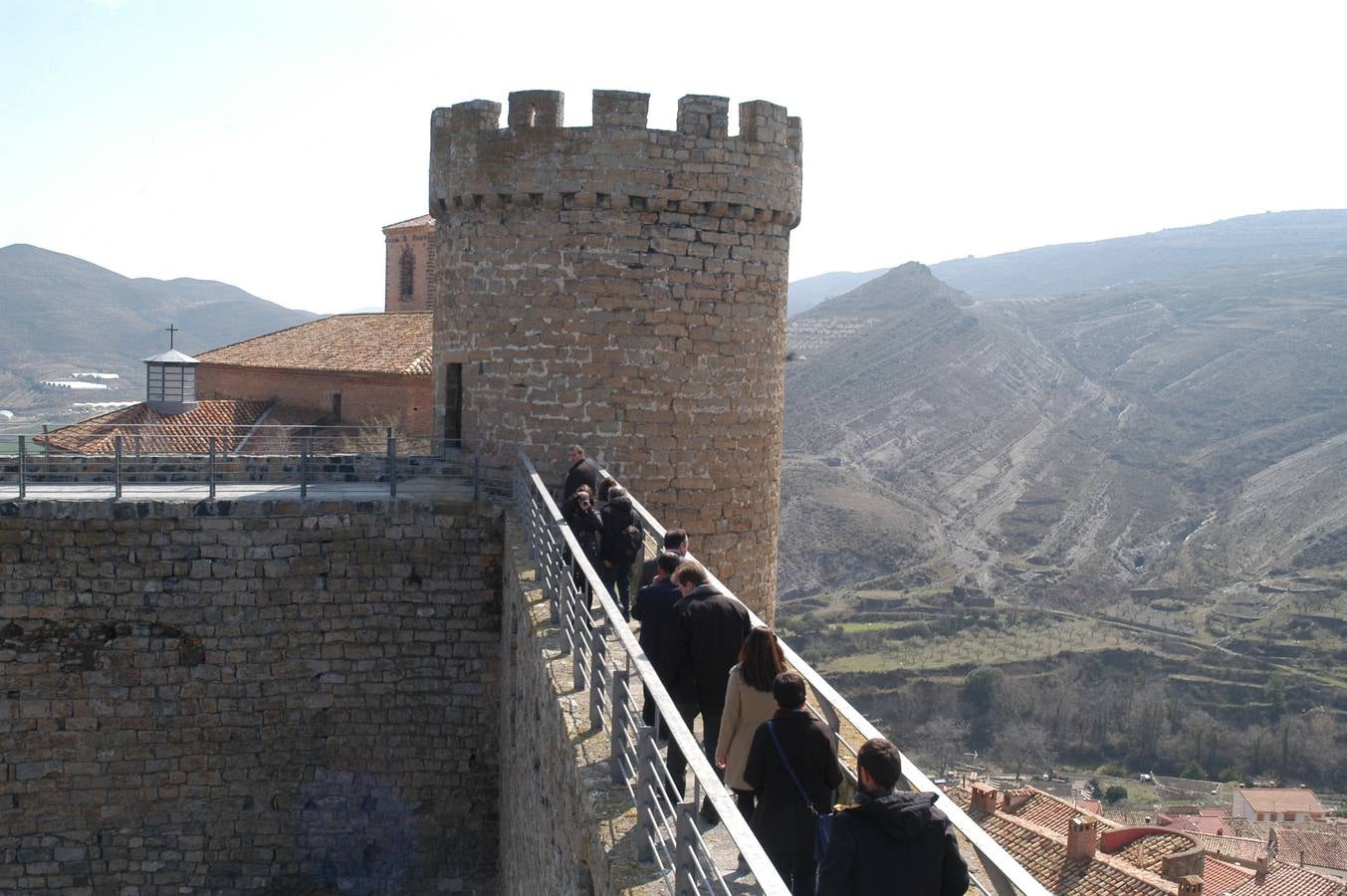 El castillo de Cornago, como nuevo