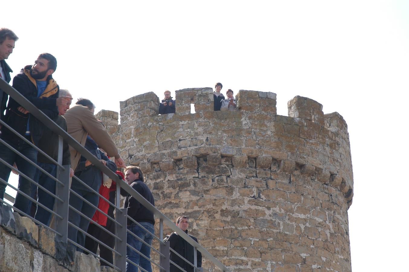 El castillo de Cornago, como nuevo