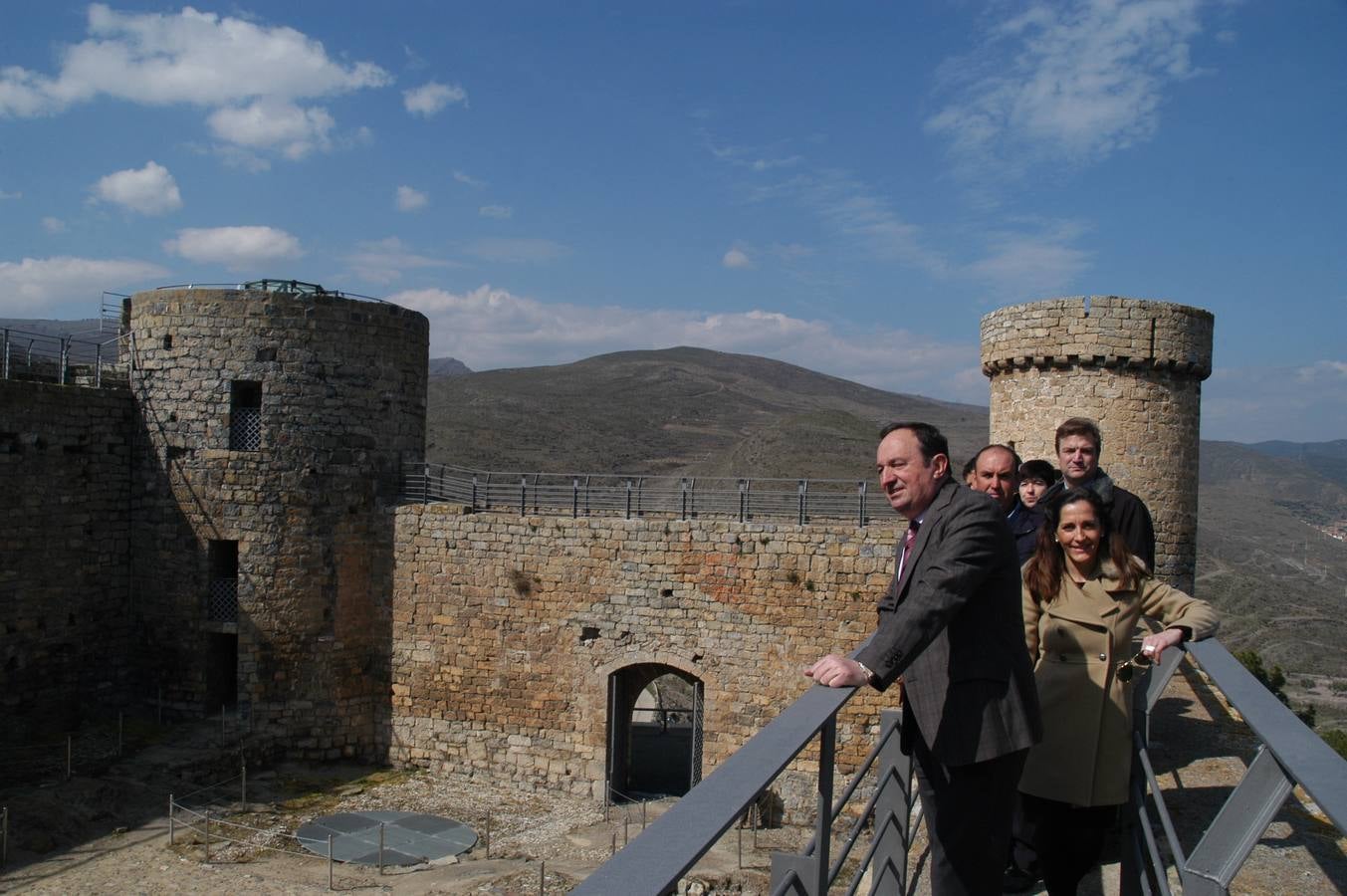 El castillo de Cornago, como nuevo